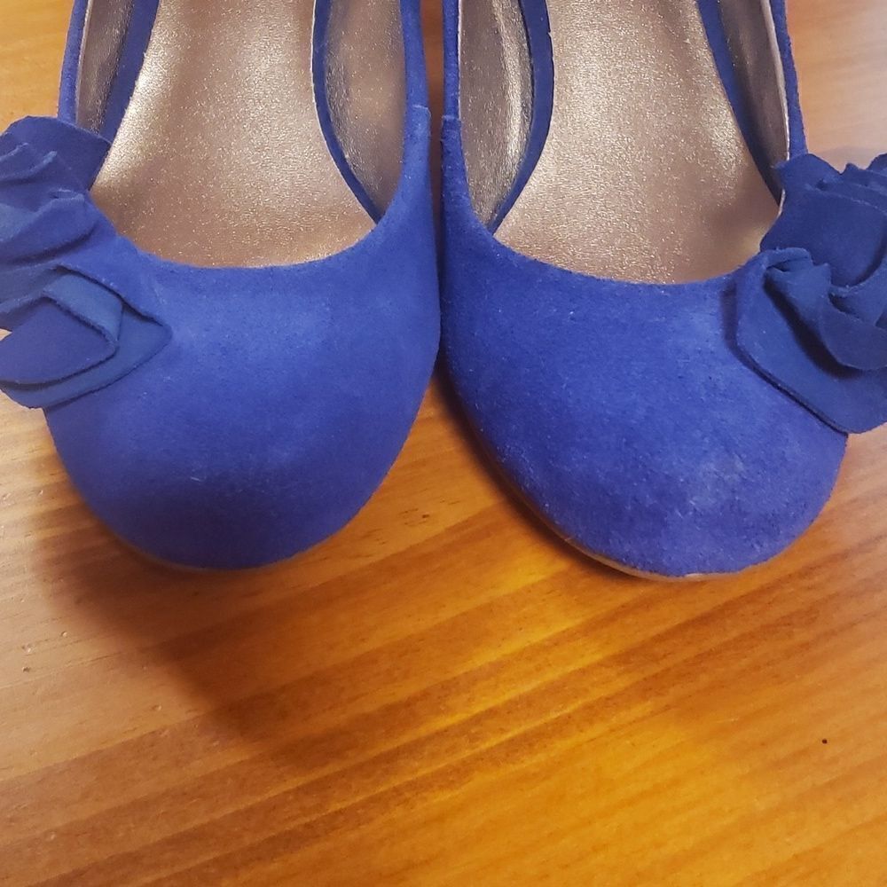 ‎Steve Madden Blue Heels - Picture 8 of 12